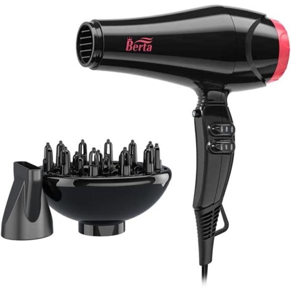 Ionic Blow Dryer 1875W Professional Salon Speed